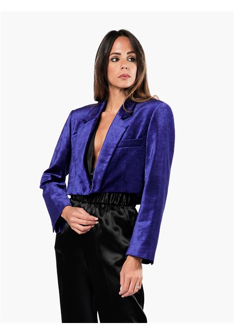 Velvet spencer jacket FORTE FORTE | Blazer | 11051MYJACKET5079